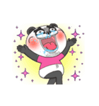 ツッコミパンダ2（個別スタンプ：8）