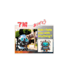 #I will come charge it up *move（個別スタンプ：1）