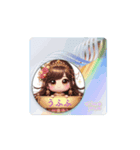 #I will come charge it up *move（個別スタンプ：6）