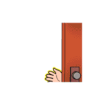 顔芸マンの日常2（個別スタンプ：20）