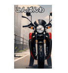 オートバイコレクション大百科（個別スタンプ：18）