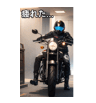 オートバイコレクション大百科（個別スタンプ：31）