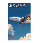 飛行機コレクション大百科（個別スタンプ：3）