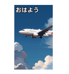 飛行機コレクション大百科（個別スタンプ：6）