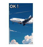 飛行機コレクション大百科（個別スタンプ：9）