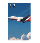 飛行機コレクション大百科（個別スタンプ：17）