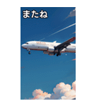 飛行機コレクション大百科（個別スタンプ：23）