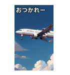 飛行機コレクション大百科（個別スタンプ：35）