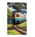 電車電鉄コレクション大百科（個別スタンプ：9）