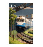 電車電鉄コレクション大百科（個別スタンプ：17）