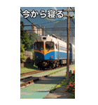 電車電鉄コレクション大百科（個別スタンプ：34）
