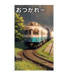 電車電鉄コレクション大百科（個別スタンプ：35）