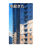 高層マンションコレクション大百科（個別スタンプ：13）