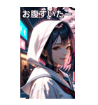 春の女子高生（個別スタンプ：28）