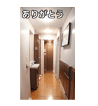 お洒落なトイレコレクション（個別スタンプ：3）