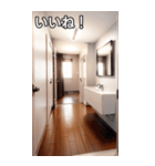 お洒落なトイレコレクション（個別スタンプ：8）
