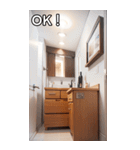 お洒落なトイレコレクション（個別スタンプ：9）