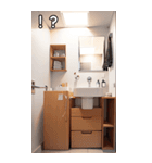 お洒落なトイレコレクション（個別スタンプ：17）