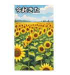 向日葵コレクション（個別スタンプ：13）