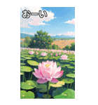 蓮の花コレクション（個別スタンプ：28）