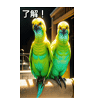 セキセイインココレクション（個別スタンプ：2）