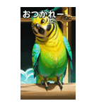 セキセイインココレクション（個別スタンプ：35）