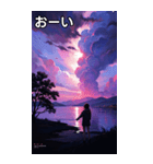 梅雨の雷雨コレクション（個別スタンプ：28）