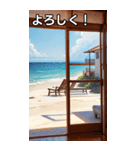 海の家コレクション（個別スタンプ：1）