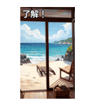 海の家コレクション（個別スタンプ：2）