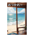 海の家コレクション（個別スタンプ：35）
