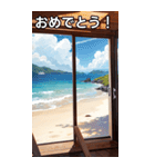 海の家コレクション（個別スタンプ：37）
