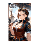 スチームパンクの整備士（個別スタンプ：8）