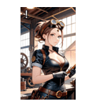 スチームパンクの整備士（個別スタンプ：14）