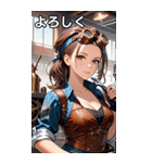 スチームパンクの整備士（個別スタンプ：21）