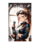スチームパンクの整備士（個別スタンプ：29）