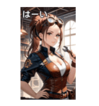 スチームパンクの整備士（個別スタンプ：40）