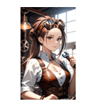 スチームパンクの整備士0（個別スタンプ：4）