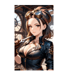 スチームパンクの整備士0（個別スタンプ：6）