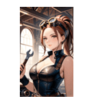 スチームパンクの整備士0（個別スタンプ：7）