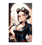スチームパンクの整備士0（個別スタンプ：10）