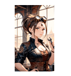 スチームパンクの整備士0（個別スタンプ：12）