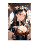 スチームパンクの整備士0（個別スタンプ：19）