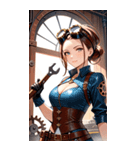 スチームパンクの整備士0（個別スタンプ：20）