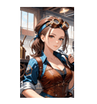 スチームパンクの整備士0（個別スタンプ：21）