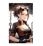 スチームパンクの整備士0（個別スタンプ：22）