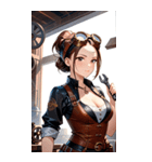 スチームパンクの整備士0（個別スタンプ：23）