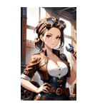 スチームパンクの整備士0（個別スタンプ：28）
