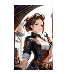 スチームパンクの整備士0（個別スタンプ：31）
