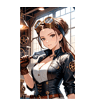スチームパンクの整備士0（個別スタンプ：32）