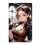 スチームパンクの整備士0（個別スタンプ：35）